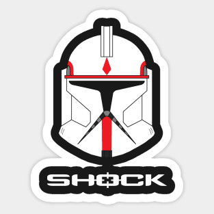 Shock Trooper Phase I Sticker